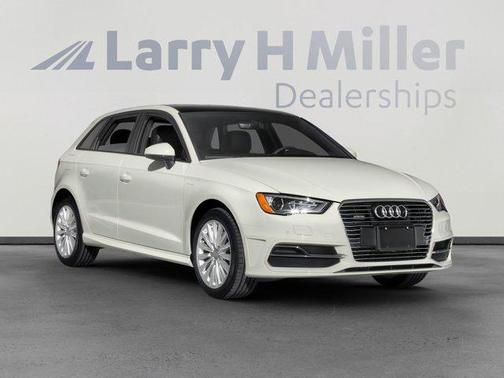 Glacier White 2016 Audi A3 e-tron 1.4T Premium