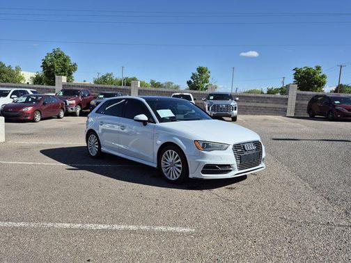 Glacier White 2016 Audi A3 e-tron 1.4T Premium