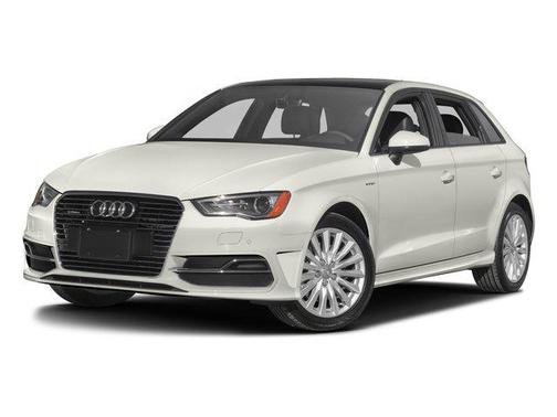 Glacier White 2016 Audi A3 e-tron 1.4T Premium
