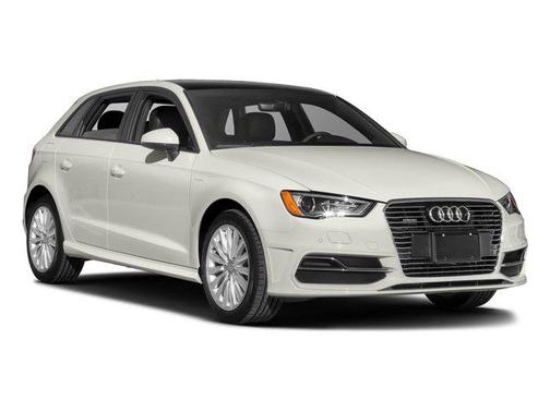 Glacier White 2016 Audi A3 e-tron 1.4T Premium
