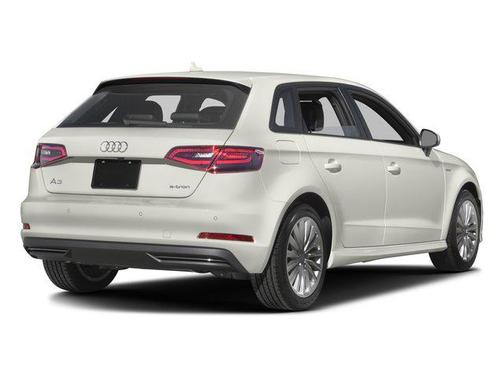 Glacier White 2016 Audi A3 e-tron 1.4T Premium