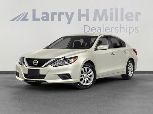 Gun Metallic 2018 Nissan Altima 2.5 S