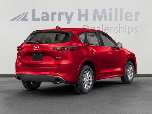 Machine Gray Metallic 2025 Mazda CX-5 2.5 S Preferred Package