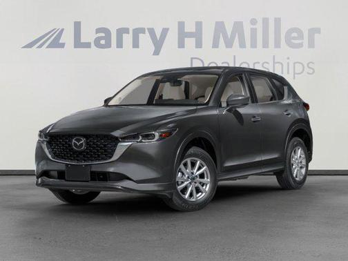 Machine Gray Metallic 2025 Mazda CX-5 2.5 S Preferred Package