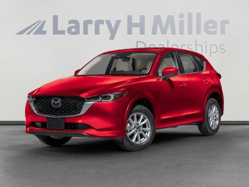 Machine Gray Metallic 2025 Mazda CX-5 2.5 S Preferred Package