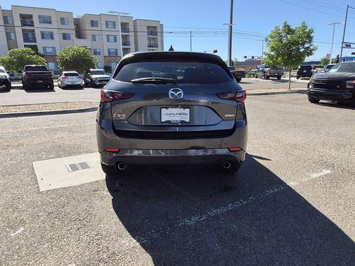 Machine Gray Metallic 2025 Mazda CX-5 2.5 S Preferred Package