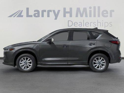 Machine Gray Metallic 2025 Mazda CX-5 2.5 S Preferred Package