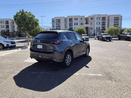 Machine Gray Metallic 2025 Mazda CX-5 2.5 S Preferred Package