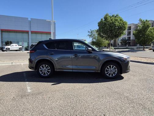 Machine Gray Metallic 2025 Mazda CX-5 2.5 S Preferred Package