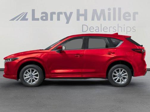 Machine Gray Metallic 2025 Mazda CX-5 2.5 S Preferred Package