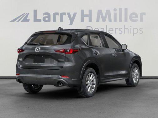 Machine Gray Metallic 2025 Mazda CX-5 2.5 S Preferred Package