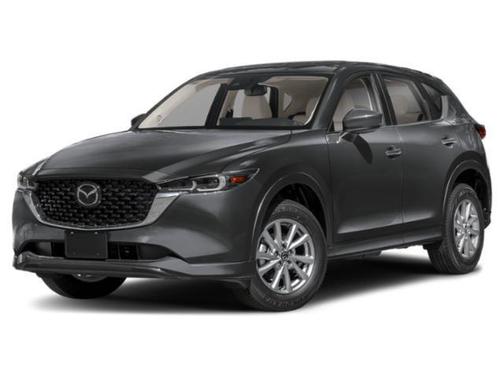 Machine Gray Metallic 2025 Mazda CX-5 2.5 S Preferred Package