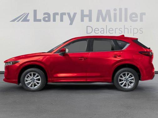Machine Gray Metallic 2025 Mazda CX-5 2.5 S Preferred Package
