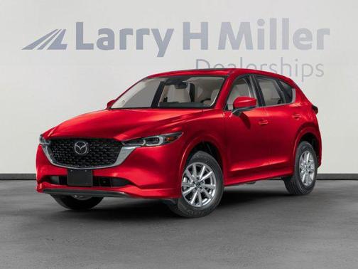 Machine Gray Metallic 2025 Mazda CX-5 2.5 S Preferred Package