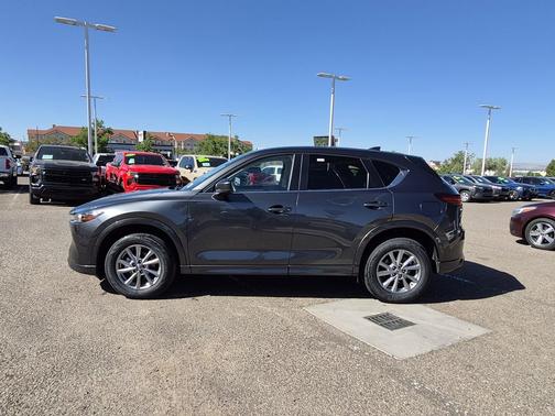 Machine Gray Metallic 2025 Mazda CX-5 2.5 S Preferred Package