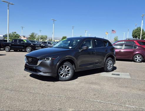 Machine Gray Metallic 2025 Mazda CX-5 2.5 S Preferred Package