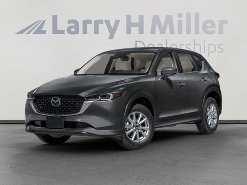 Machine Gray Metallic 2025 Mazda CX-5 2.5 S Preferred Package