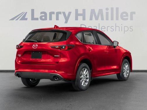 Machine Gray Metallic 2025 Mazda CX-5 2.5 S Preferred Package