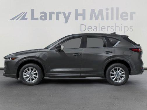 Machine Gray Metallic 2025 Mazda CX-5 2.5 S Preferred Package