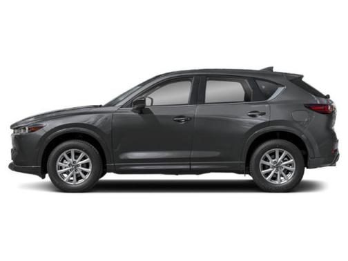 Machine Gray Metallic 2025 Mazda CX-5 2.5 S Preferred Package