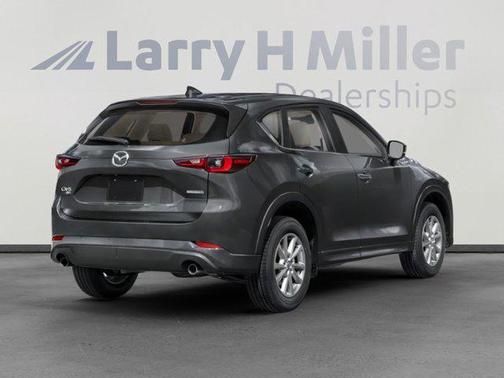 Machine Gray Metallic 2025 Mazda CX-5 2.5 S Preferred Package