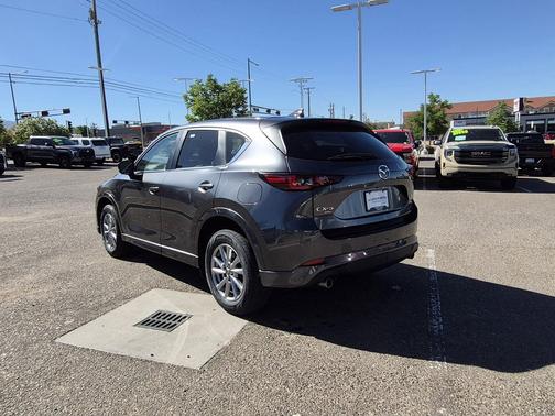 Machine Gray Metallic 2025 Mazda CX-5 2.5 S Preferred Package