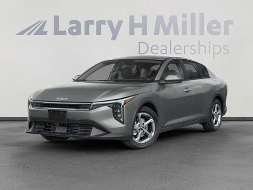 Steel Gray 2025 Kia K4 LXS