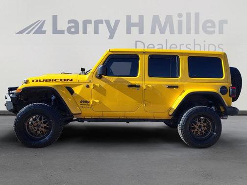 2019 Jeep Wrangler Unlimited Rubicon