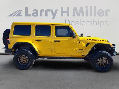 2019 Jeep Wrangler Unlimited Rubicon