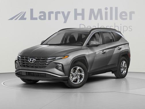 Hampton Gray 2024 Hyundai TUCSON SEL