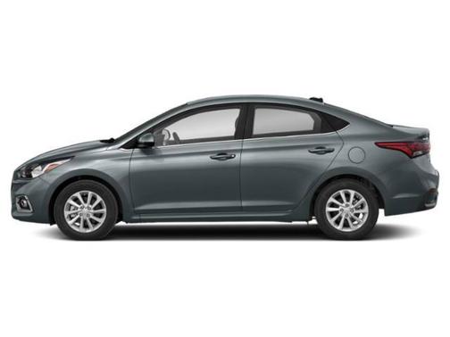 Forge Gray 2021 Hyundai Accent SEL