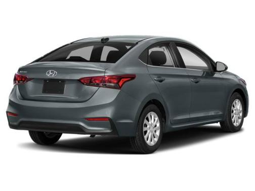 Forge Gray 2021 Hyundai Accent SEL