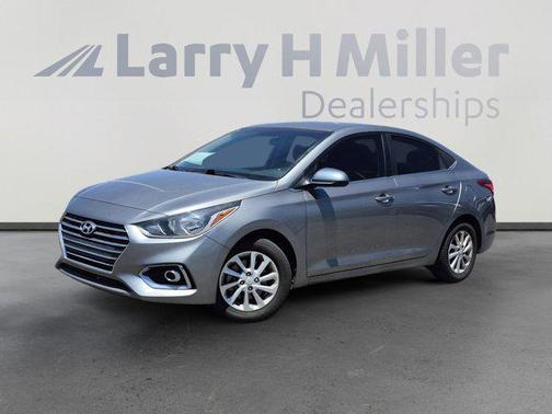 Forge Gray 2021 Hyundai Accent SEL