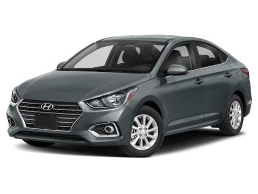 Forge Gray 2021 Hyundai Accent SEL