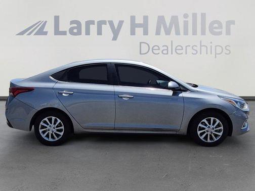 Forge Gray 2021 Hyundai Accent SEL