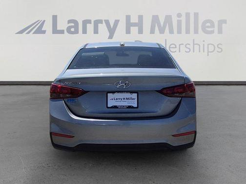 Forge Gray 2021 Hyundai Accent SEL