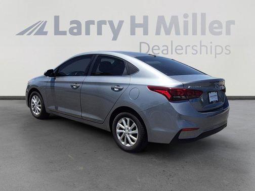 Forge Gray 2021 Hyundai Accent SEL