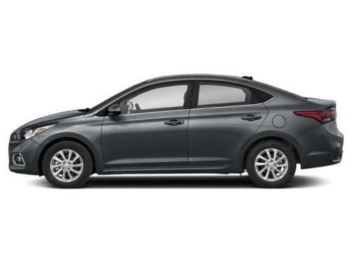Forge Gray 2021 Hyundai Accent SEL
