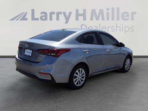 Forge Gray 2021 Hyundai Accent SEL