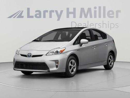 Classic Silver Metallic 2012 Toyota Prius Two