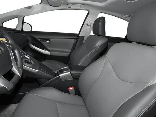 Classic Silver Metallic 2012 Toyota Prius Two