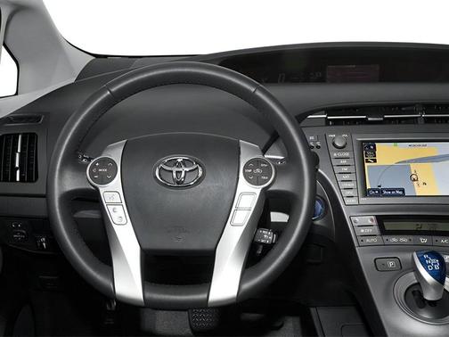 Classic Silver Metallic 2012 Toyota Prius Two