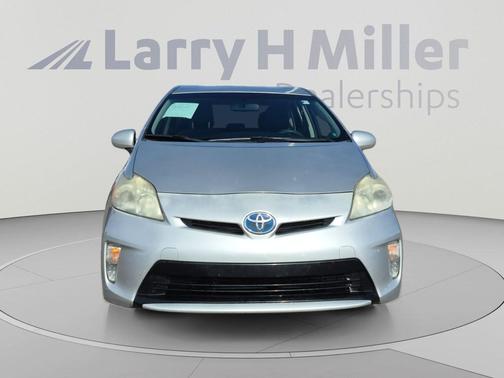 Classic Silver Metallic 2012 Toyota Prius Two