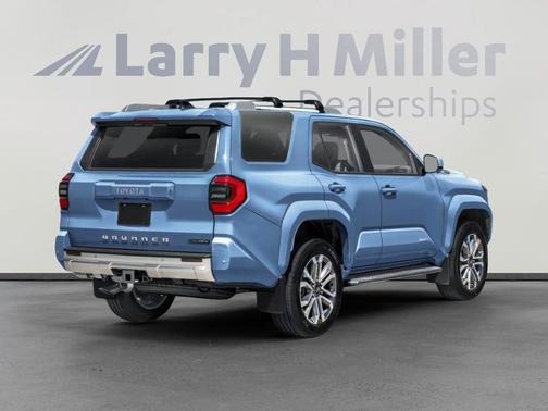Heritage Blue 2026 Toyota 4Runner Limited