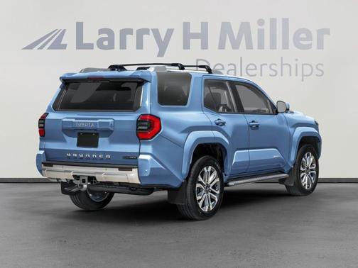 Heritage Blue 2026 Toyota 4Runner Limited