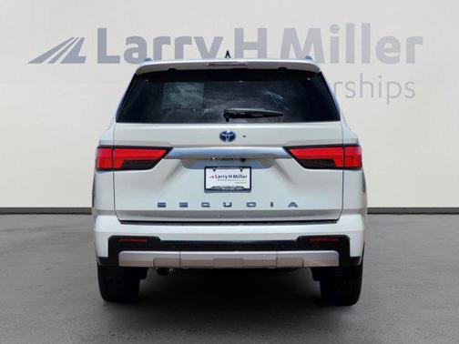 Wind Chill Pearl 2024 Toyota Sequoia Capstone