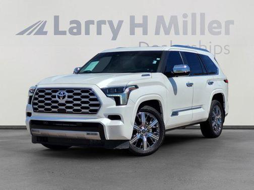 Wind Chill Pearl 2024 Toyota Sequoia Capstone