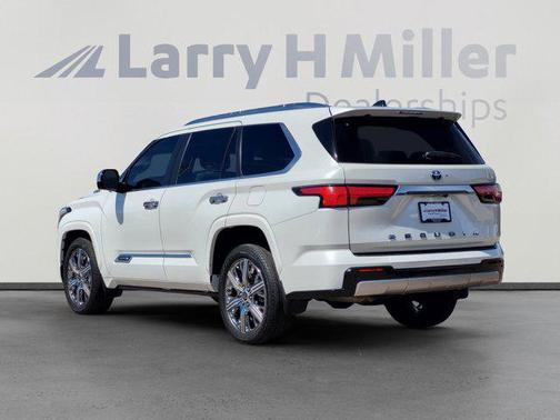 Wind Chill Pearl 2024 Toyota Sequoia Capstone