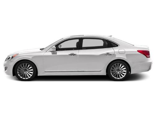 Casablanca White 2015 Hyundai Equus Signature