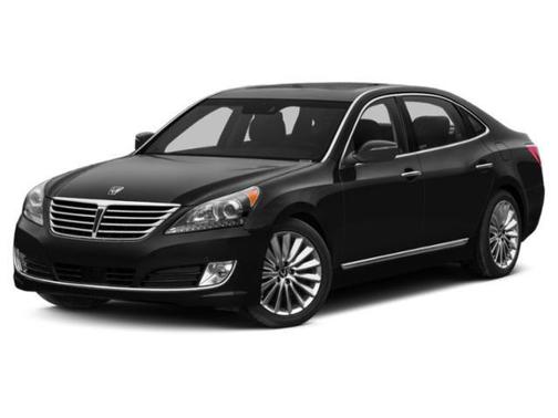Casablanca White 2015 Hyundai Equus Signature